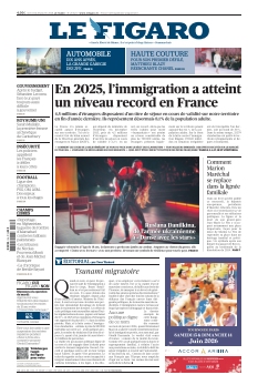 cover Le Figaro n°20260128