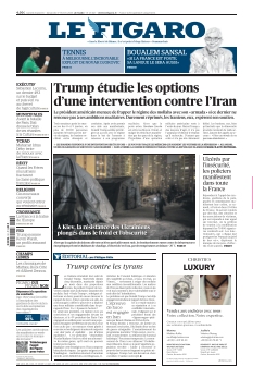 cover Le Figaro n°20260131