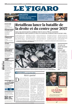 cover Le Figaro n°20260214