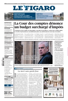 cover Le Figaro n°20260220
