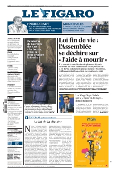 cover Le Figaro n°20260225