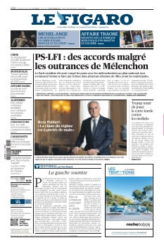 cover Le Figaro n°20260306