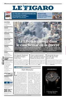 cover Le Figaro n°20260307