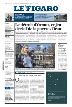 cover Le Figaro n°20260311