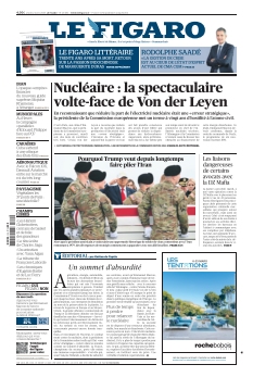 cover Le Figaro n°20260312