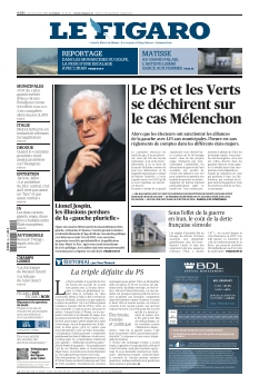 cover Le Figaro n°20260324