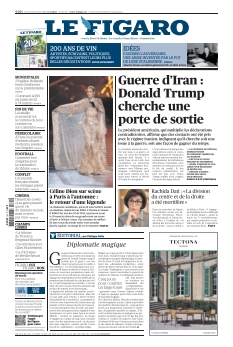 cover Le Figaro n°20260325