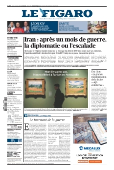 cover Le Figaro n°20260330