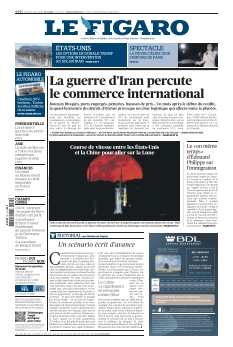 cover Le Figaro n°20260331