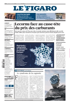 cover Le Figaro n°20260403