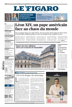 cover Le Figaro n°20260404
