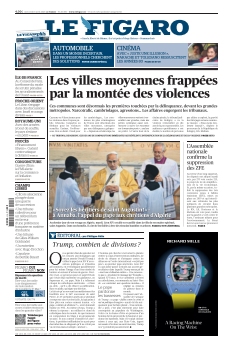 cover Le Figaro n°20260415