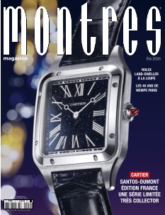 Couverture de Montres magazine du 20 juin 2025
