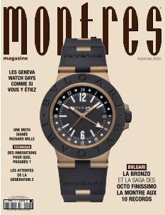 Couverture de Montres magazine du 05 septembre 2025