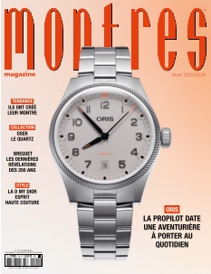 Couverture de Montres magazine du 03 décembre 2025