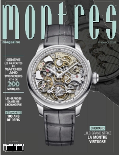 cover Montres magazine n°146