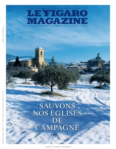 cover Le Figaro Magazine n°20251226
