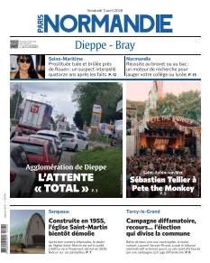 cover Paris Normandie Dieppe Bray n°20260403