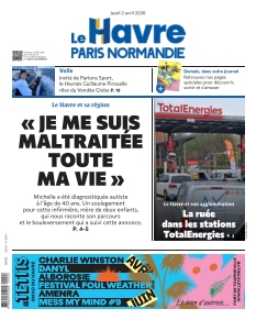 cover Paris Normandie Le Havre n°20260402