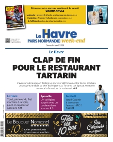 cover Paris Normandie Le Havre n°20260404