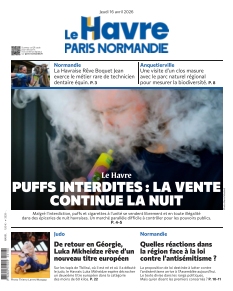 cover Paris Normandie Le Havre n°20260416