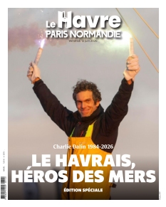 cover Paris Normandie Le Havre n°20260612