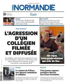 cover Paris Normandie Eure n°20260403