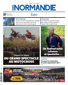 cover Paris Normandie Eure n°20260407