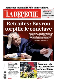 cover La Dépêche du Midi Ariège n°20250321