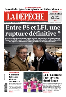 cover La Dépêche du Midi Ariège n°20260305