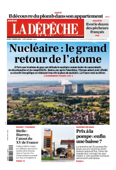 cover La Dépêche du Midi Ariège n°20260312