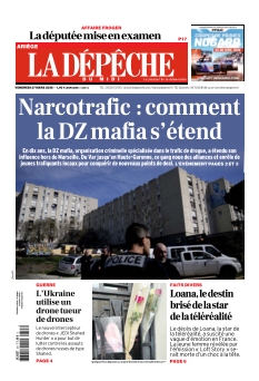 cover La Dépêche du Midi Ariège n°20260327