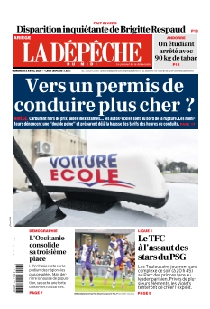 cover La Dépêche du Midi Ariège n°20260403