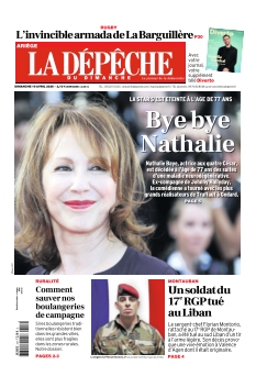 cover La Dépêche du Midi Ariège n°20260419