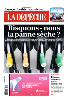 cover La Dépêche du Midi Aude n°20260331