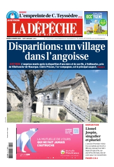 cover La Dépêche du Midi Aveyron n°20260324