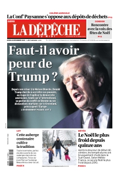 cover La Dépêche du Midi Gers n°20251225