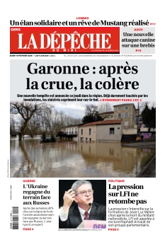 cover La Dépêche du Midi Gers n°20260219