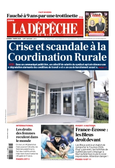cover La Dépêche du Midi Gers n°20260307