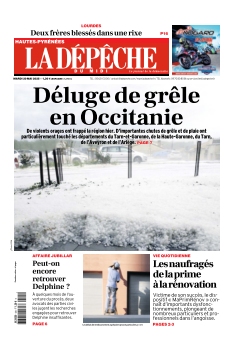 cover La Dépêche du Midi Hautes - Pyrénées n°20250520