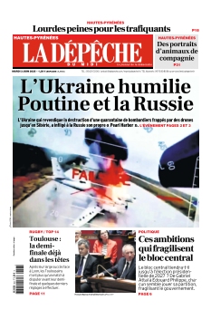 cover La Dépêche du Midi Hautes - Pyrénées n°20250603