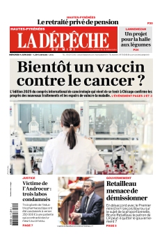 cover La Dépêche du Midi Hautes - Pyrénées n°20250604