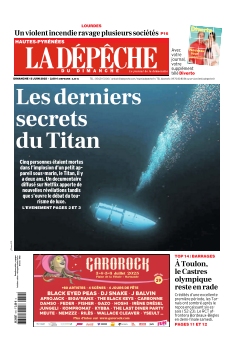 cover La Dépêche du Midi Hautes - Pyrénées n°20250615