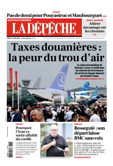 cover La Dépêche du Midi Hautes - Pyrénées n°20250616
