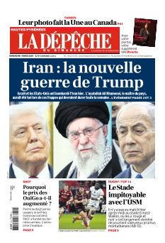 cover La Dépêche du Midi Hautes - Pyrénées n°20260301