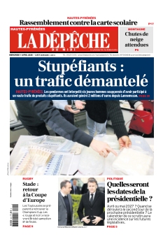 cover La Dépêche du Midi Hautes - Pyrénées n°20260401