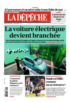 cover La Dépêche du Midi Hautes - Pyrénées n°20260406