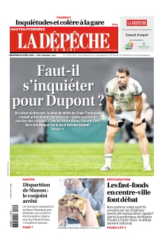 cover La Dépêche du Midi Hautes - Pyrénées n°20260429