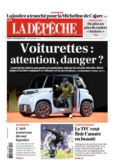 cover La Dépêche du Midi Lot n°20251220