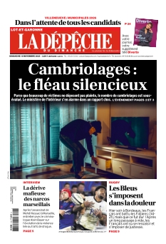 cover La Dépêche du Midi Lot-et-Garonne n°20251116